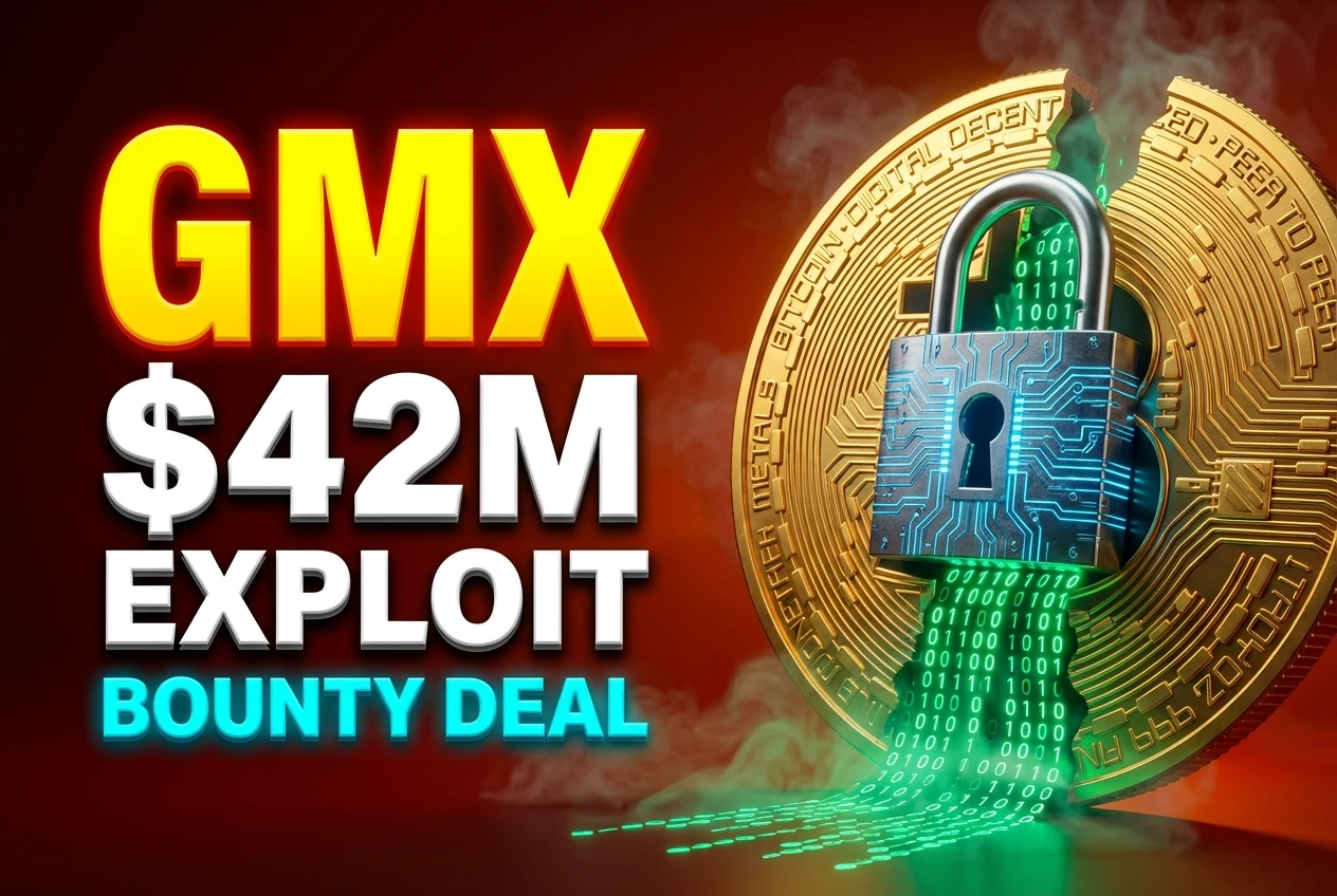 how the 42 million gmx exploit hacker bounty deal worked