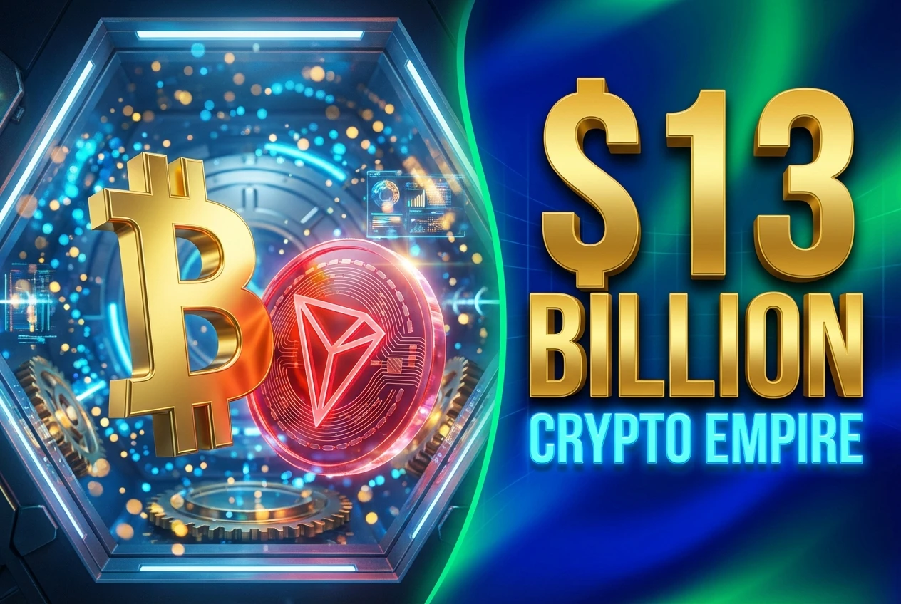 how much crypto does justin sun actually own