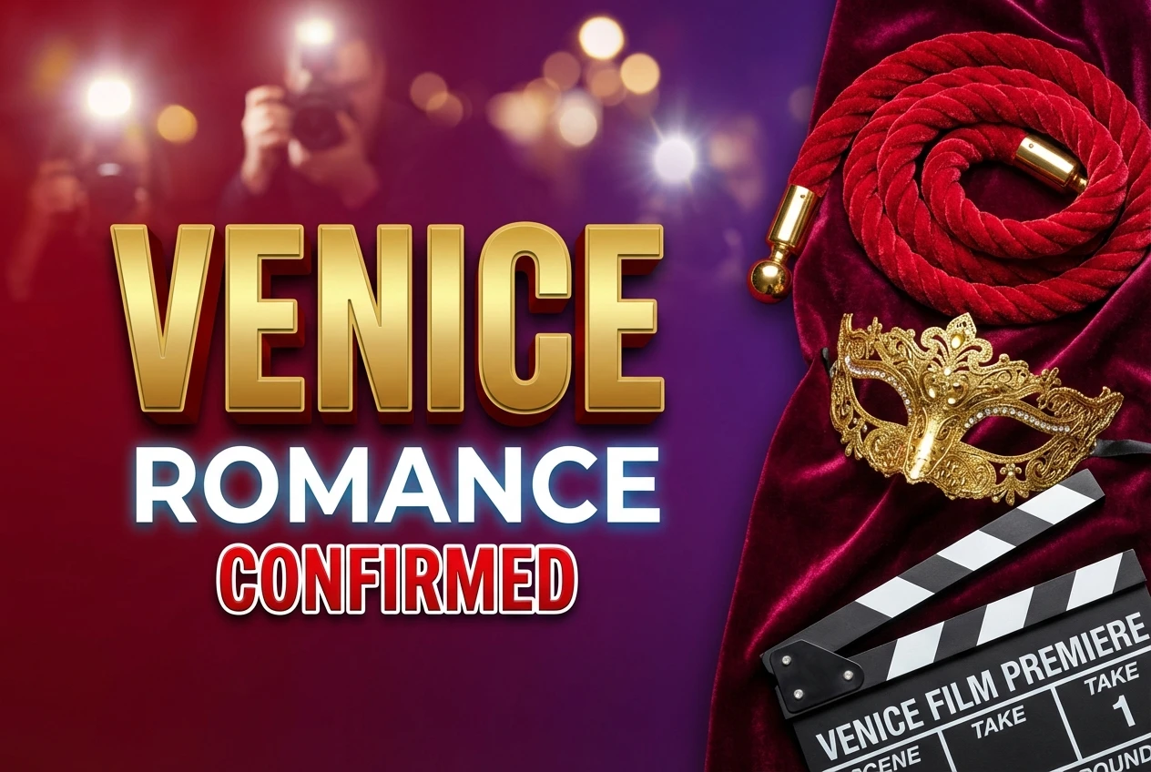 Kaia Gerber and Lewis Pullman red carpet debut Venice Film Festival