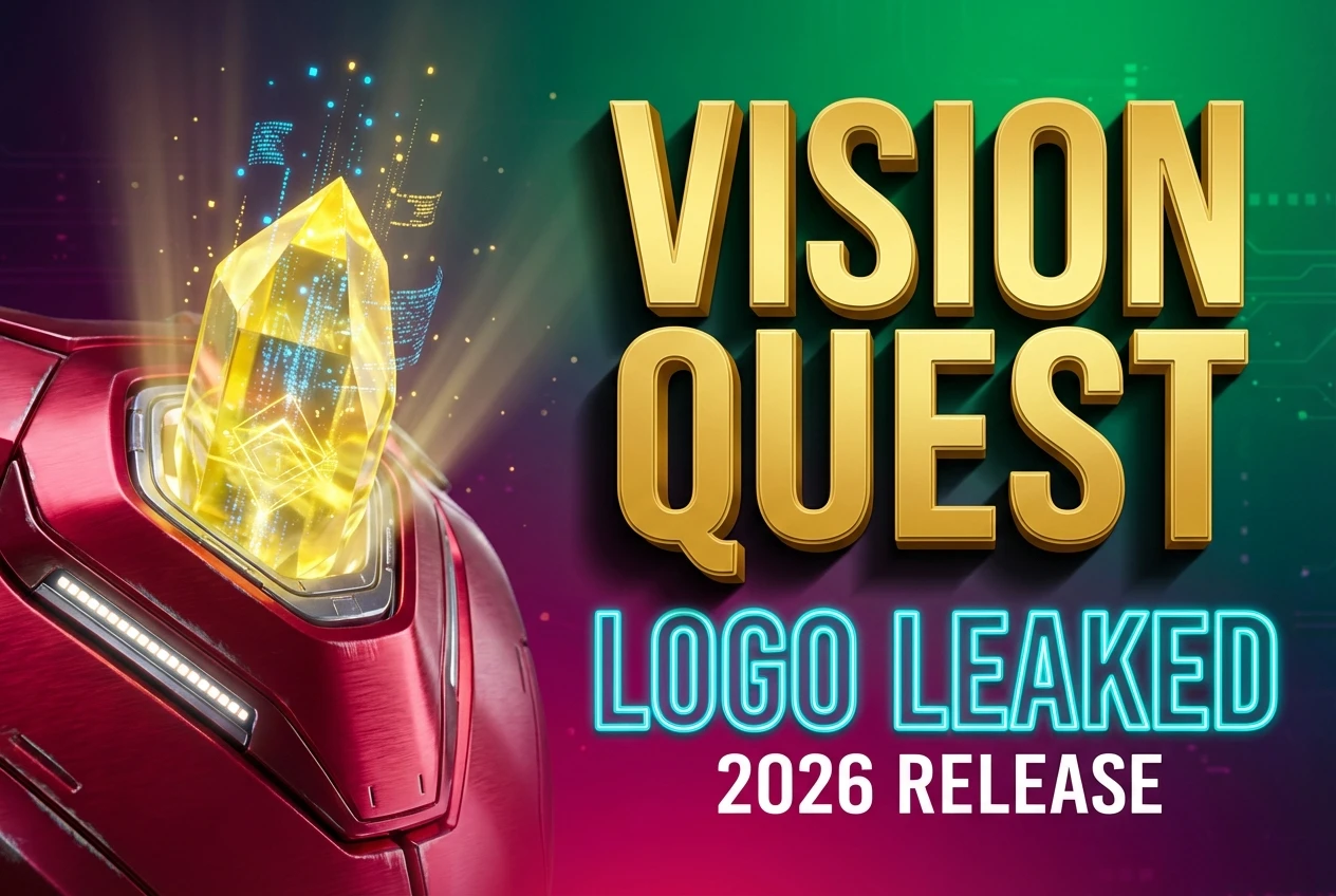 Marvel Reveals Official VisionQuest Logo for 2026 Release new official Marvel VisionQuest logo and 2026 release date