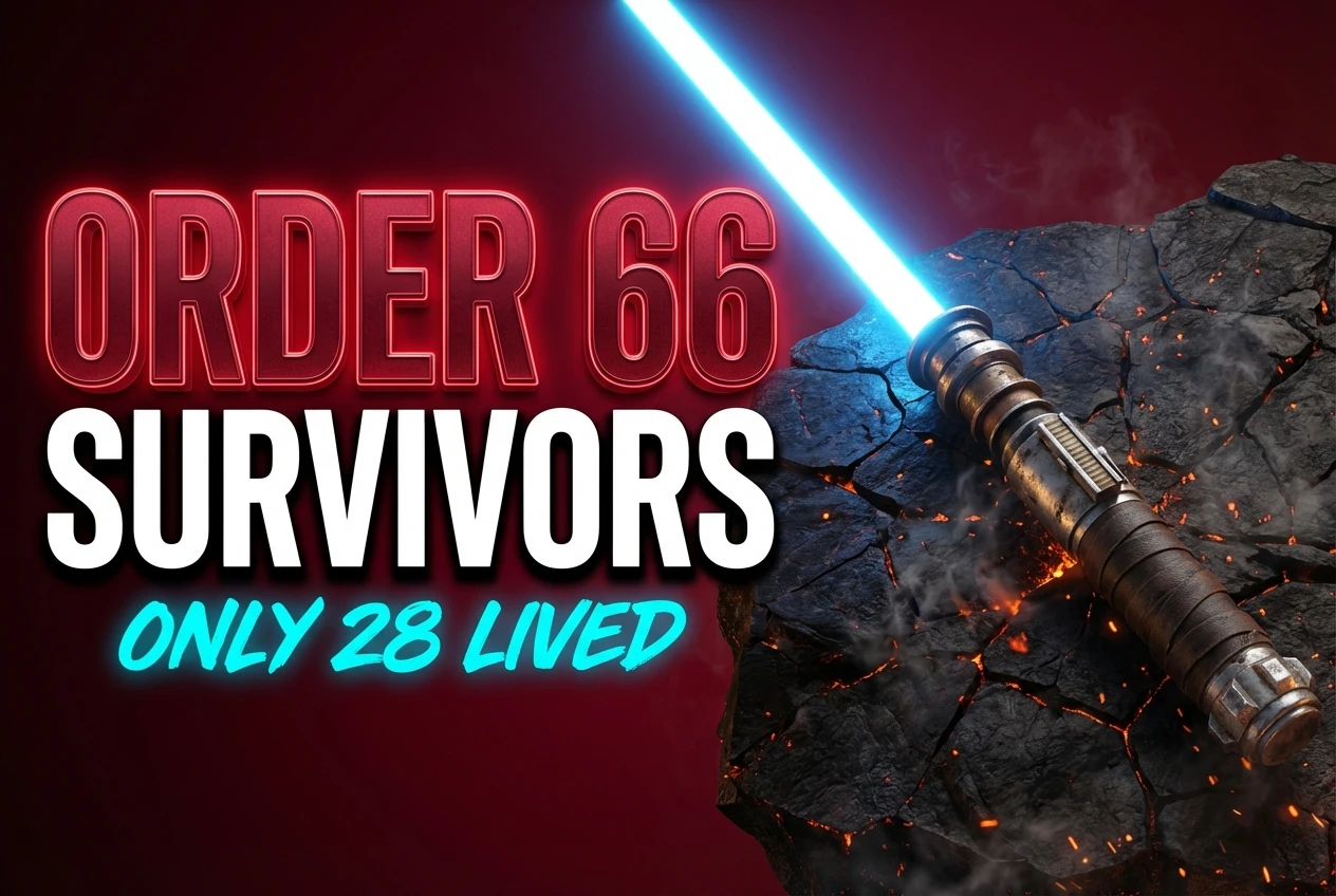 Math Proves Only 28 Jedi Survived Palpatine’s Purge how many jedi survived order 66 according to math