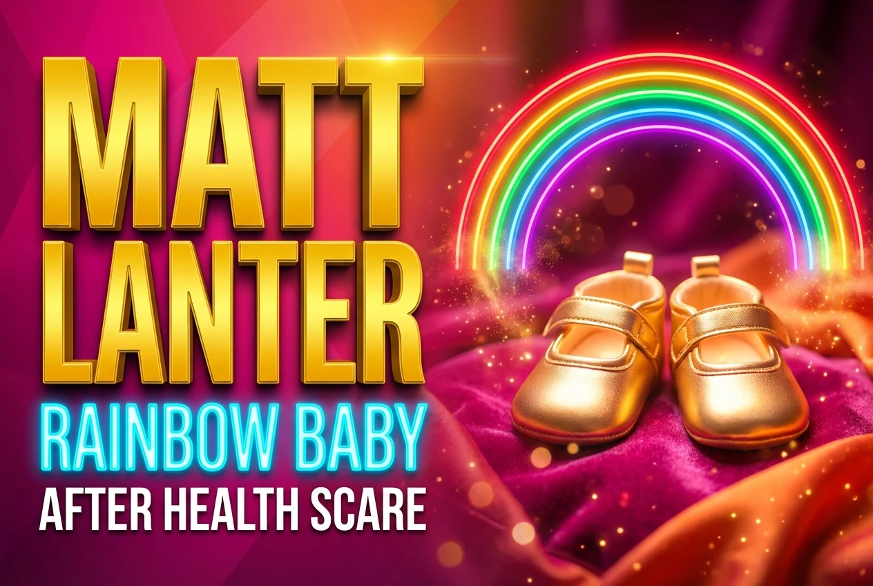 Matt Lanter and wife Angela expecting second baby after health scare