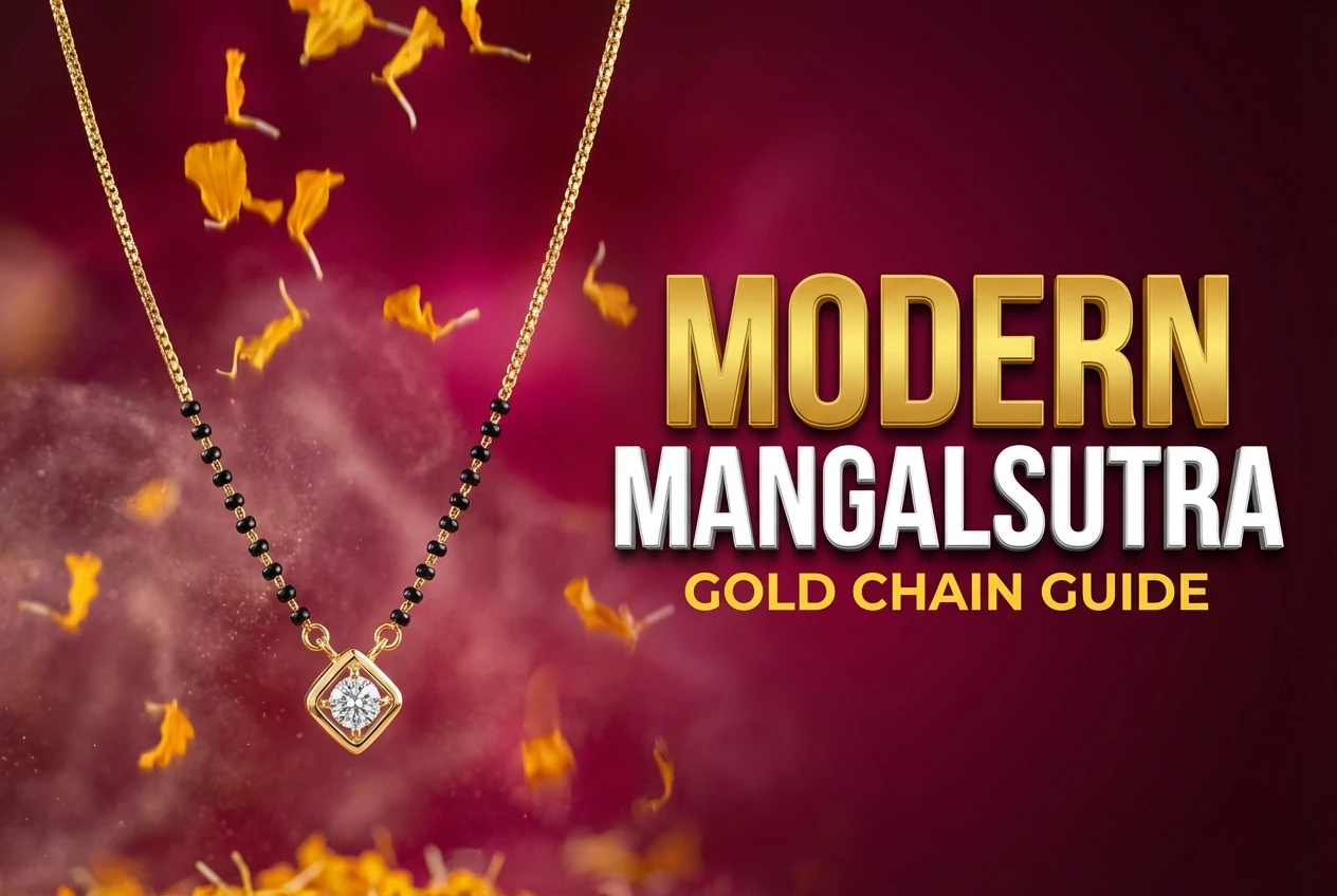 4 Modern Gold Mangalsutras That Actually Match Your Outfits modern gold mangalsutra designs that match every outfit