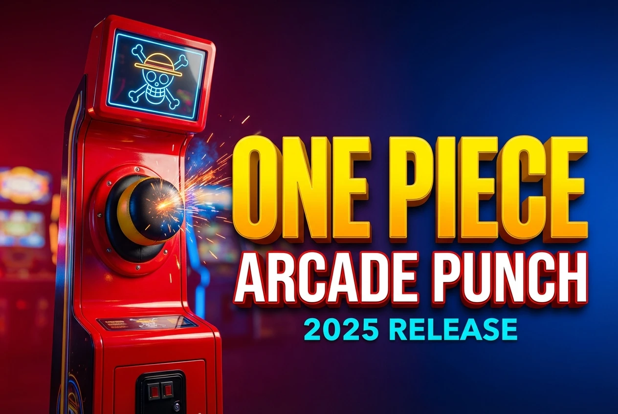 One Piece Dawn Strike Brings Real Boxing to Arcades in 2025 One Piece Dawn Strike arcade game release date and details