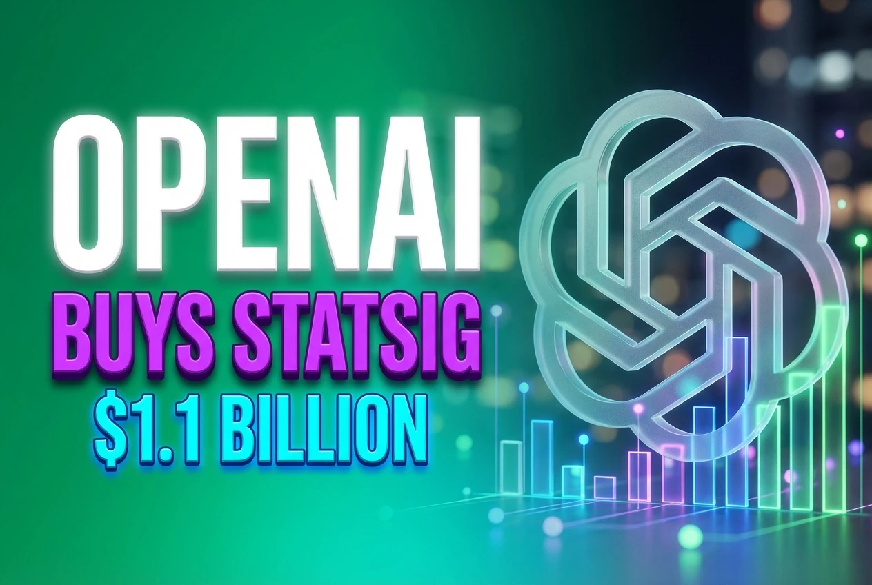 OpenAI buys Statsig for 1.1 billion and new app boss