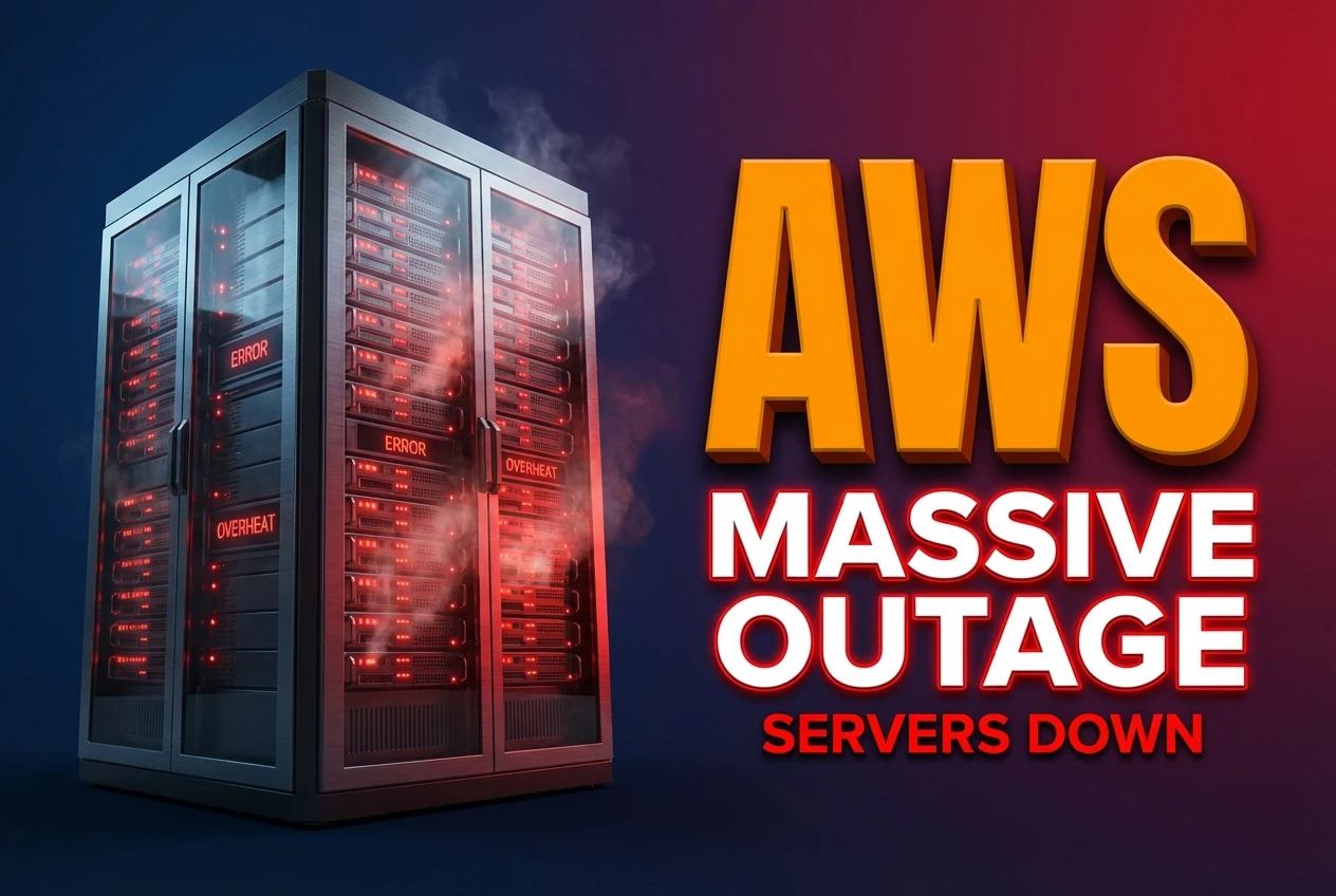 AWS Servers Down – All the Major Websites are Down Today physical drone strikes on AWS data centers in Middle East