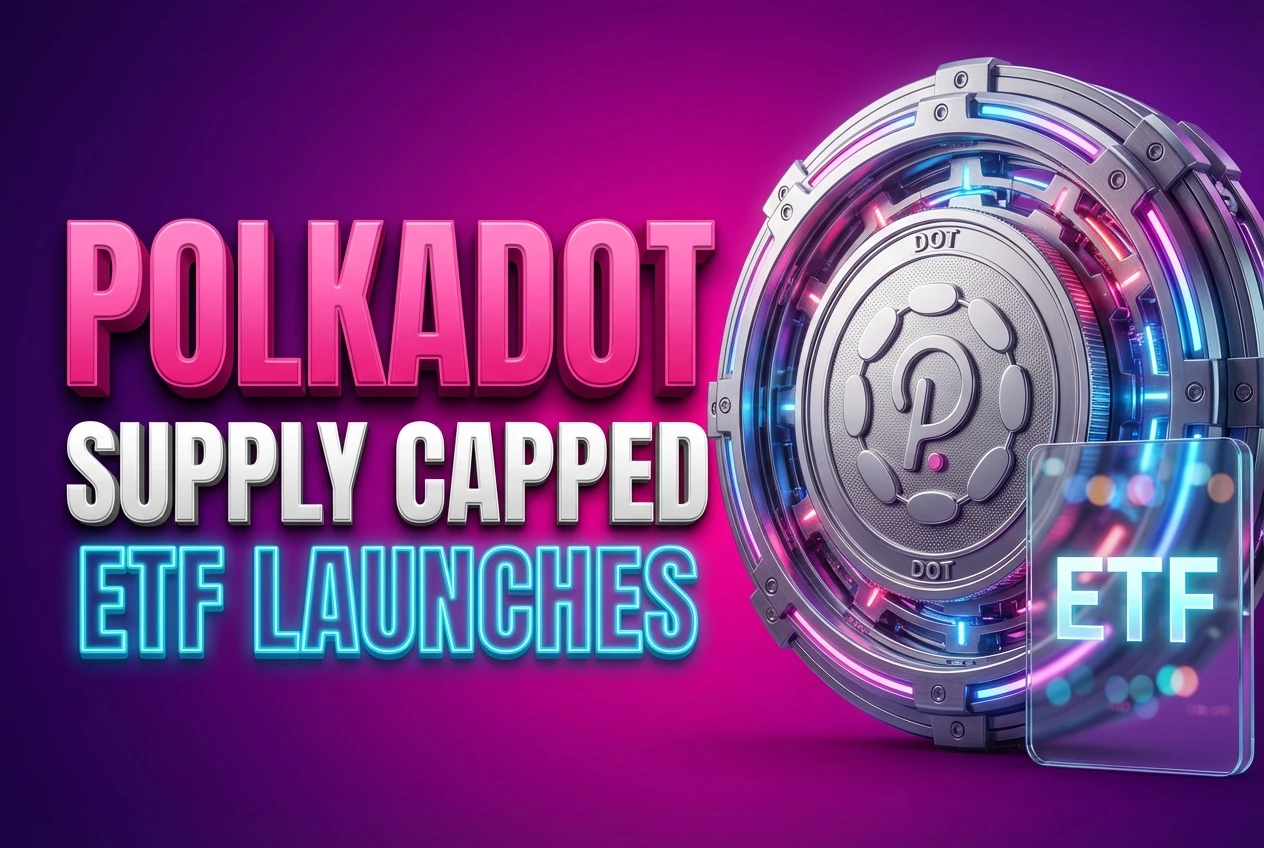 why is polkadot price dropping after nasdaq etf launch