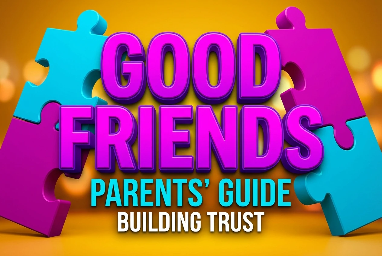 how to help my child choose good friends
