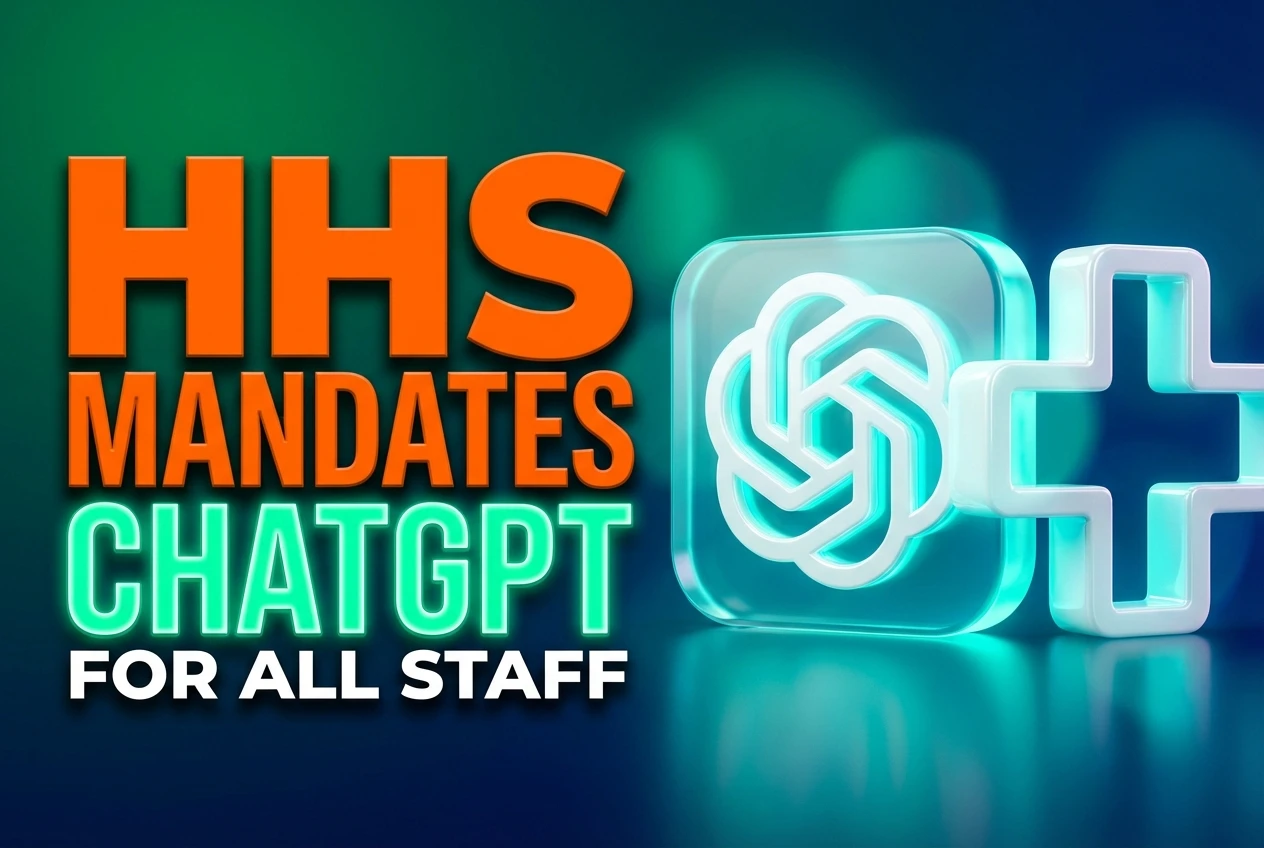 RFK Jr Mandates ChatGPT for All HHS Staff Amid Backlash RFK Jr mandate for HHS staff to use ChatGPT