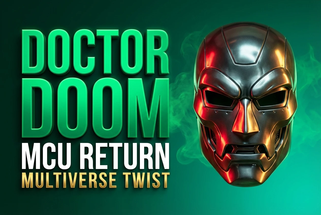 Robert Downey Jr returning to Marvel as Doctor Doom
