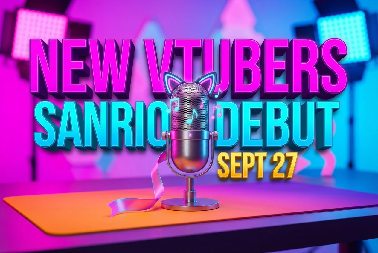 Sanrio Expands Nyantasia VTuber Group With Two New Stars new members joining the Sanrio Nyantasia VTuber group
