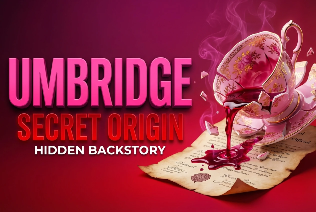 The Secret Backstory Behind Harry Potter’s Cruelest Villain the secret backstory of the cruelest harry potter villain