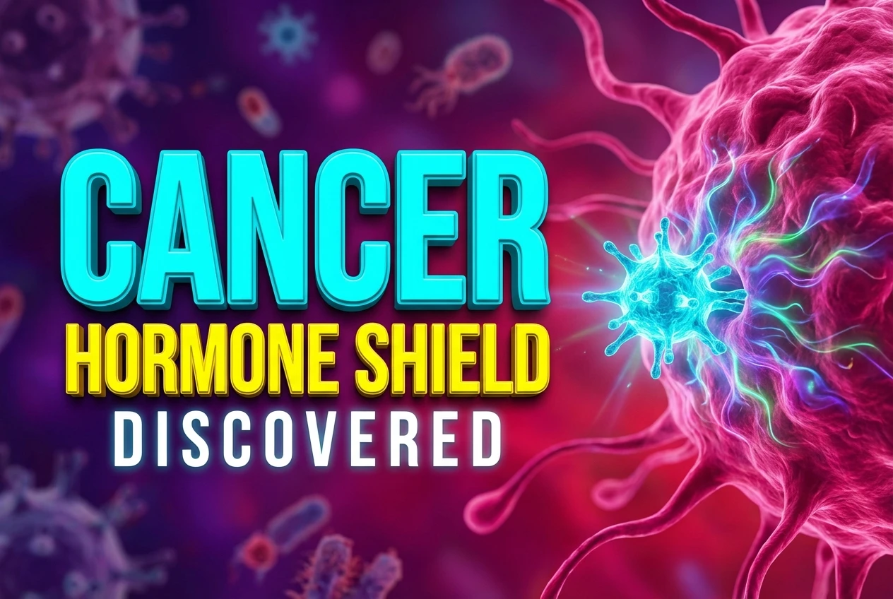 The Secret Hormone Helping Cancers Dodge Our Immune Defenses how cancer uses hormones to evade the immune system