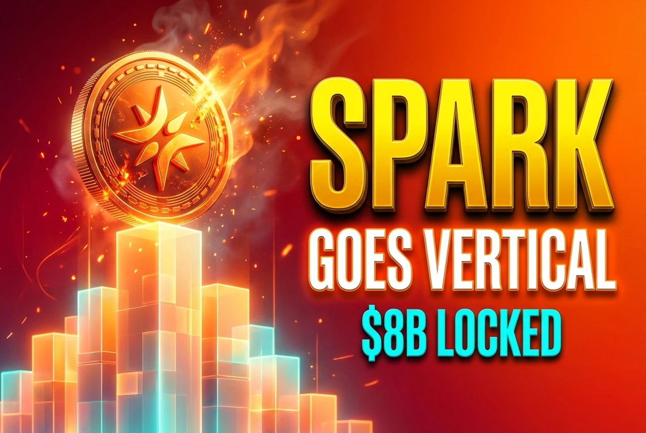 why is spark token price surging as ecosystem tvl grows