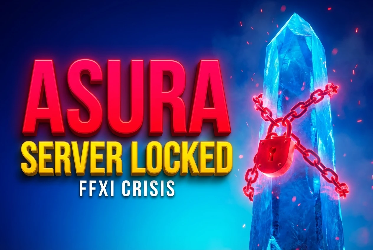 Square Enix locks FFXI Asura server after player population surge