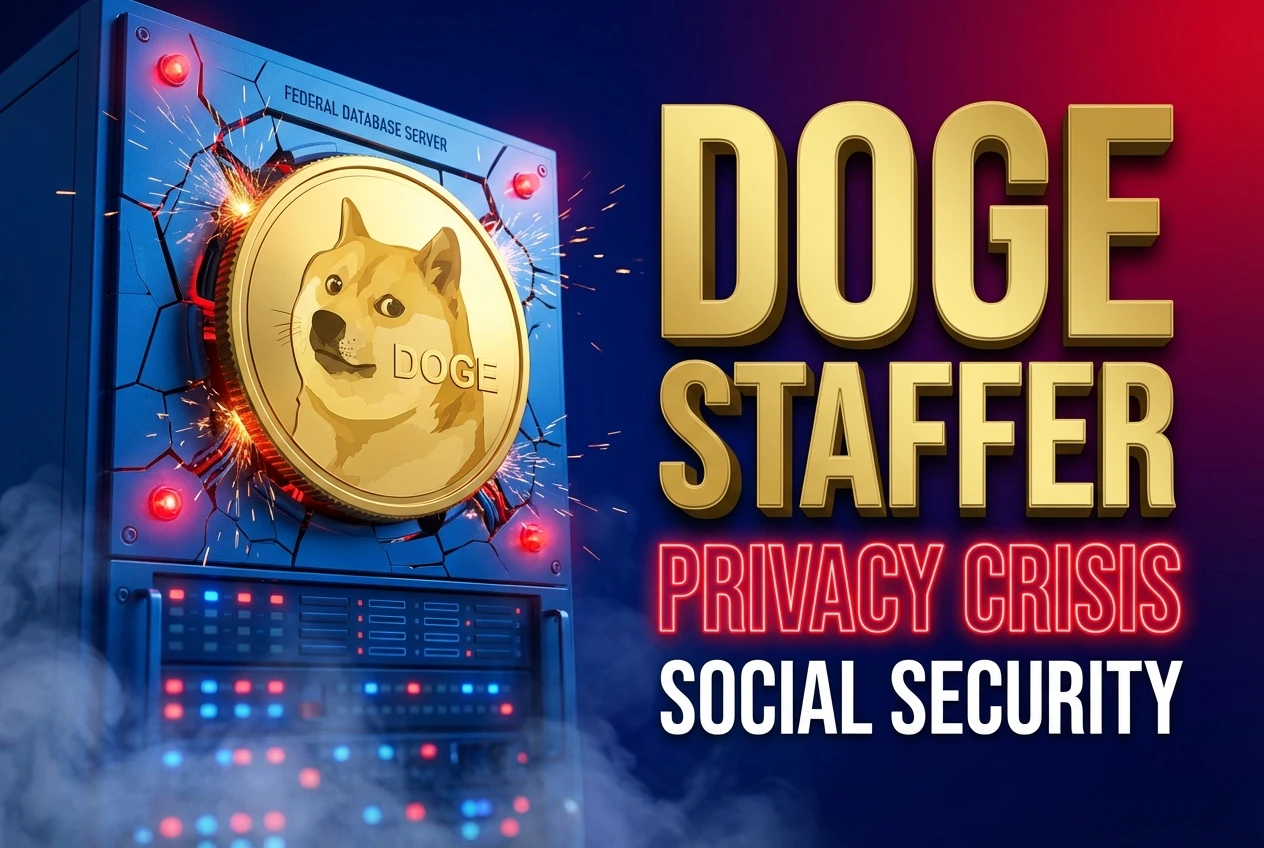 Teenage DOGE Staffer Triggers Social Security Privacy Crisis teenage doge staffer social security privacy breach news