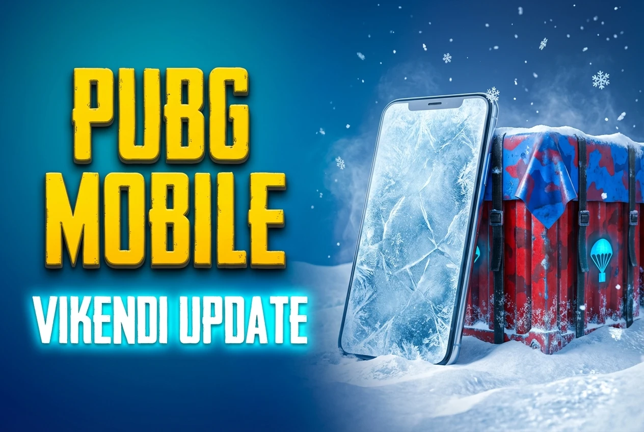 Tencent Launches 6×6 Vikendi Snow Map For PUBG Mobile new vikendi snow map update for pubg mobile