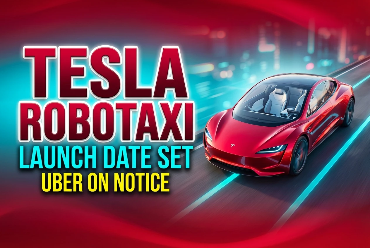 Tesla Cybercab Gambles the Future While Uber Plays It Safe Tesla Cybercab robotaxi strategy vs Uber autonomous driving model