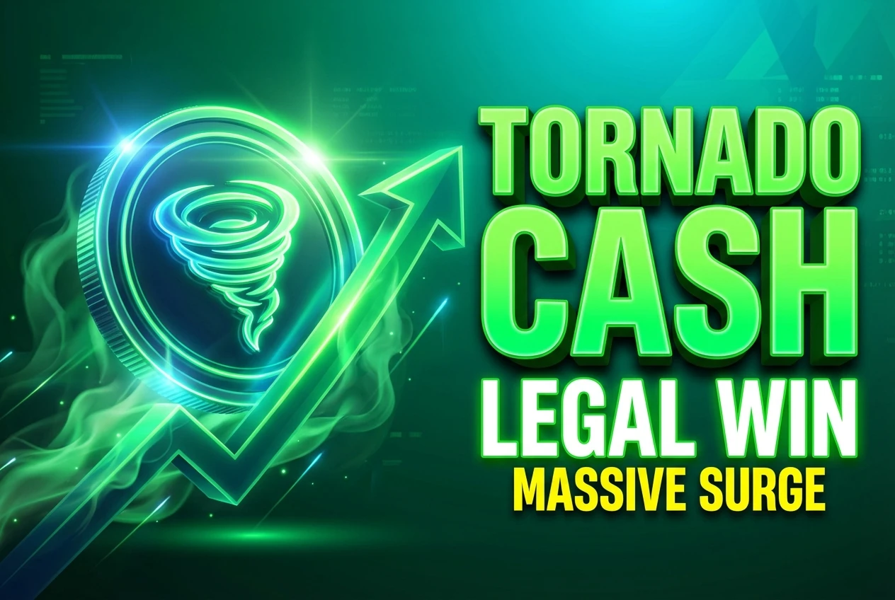 Tornado Cash Token Surges After Historic Court Reversal tornado cash token price surge after historic court reversal