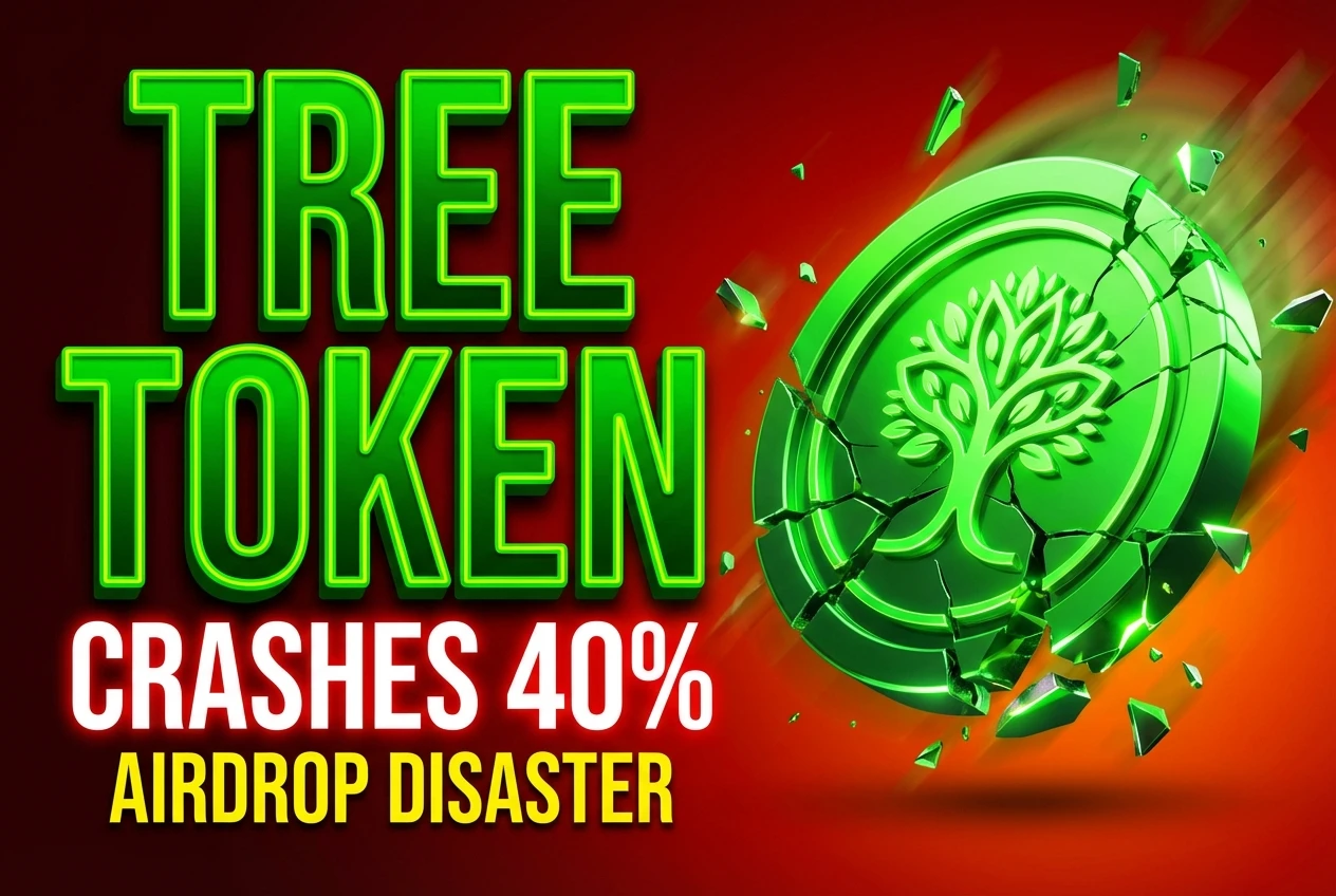 Treehouse Token Crashes 40% Despite Hitting $500M TVL why did treehouse token crash after hitting 500m tvl