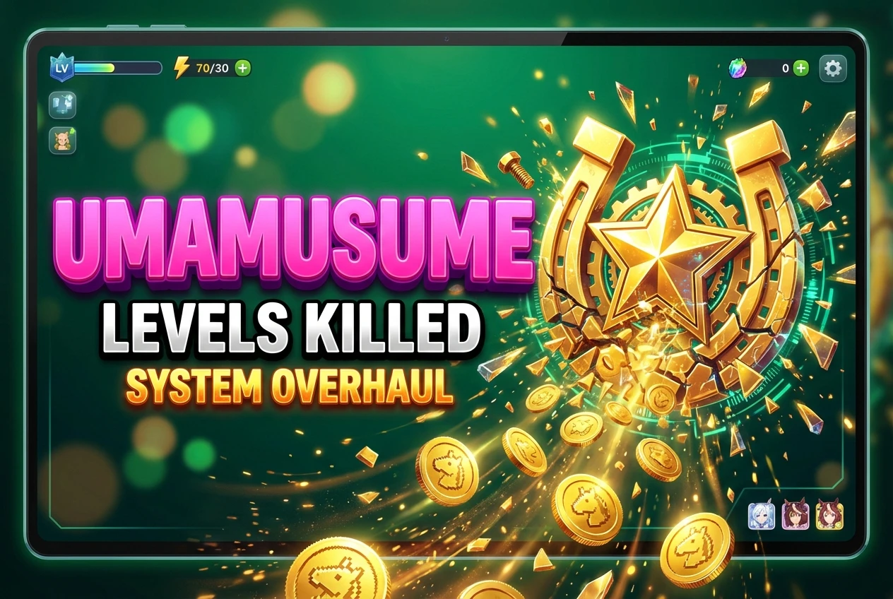 umamusume japanese update changes to support card levels