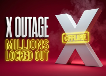 millions locked out of x during third outage of 2026