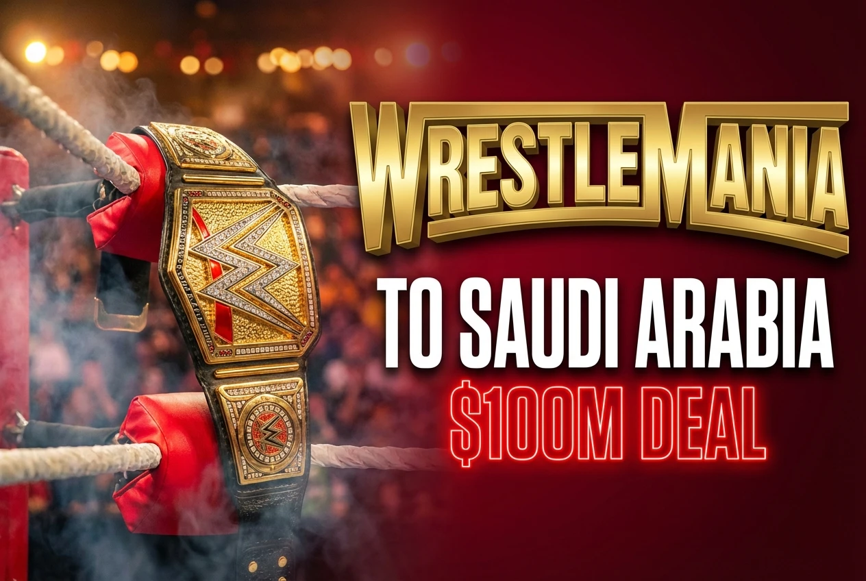 WWE WrestleMania 43 location in Saudi Arabia deal details