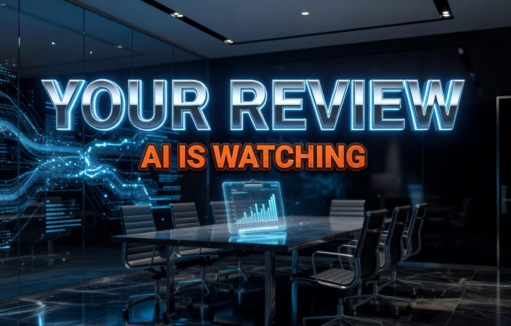 ai being used in employee performance review evaluation 2026