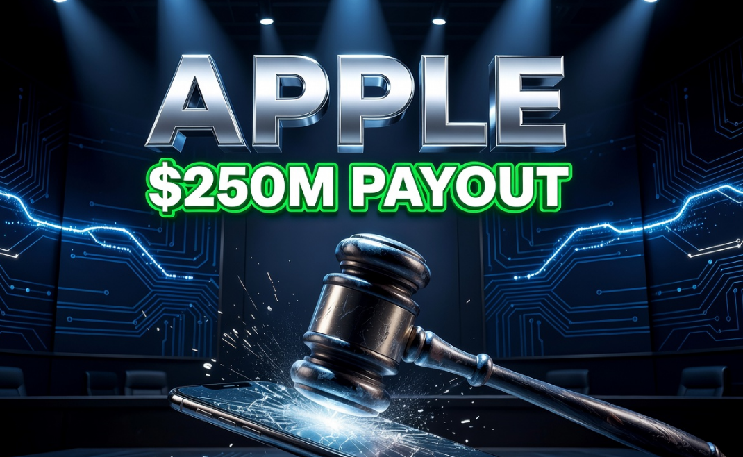 apple iphone siri ai false advertising settlement payout 2026