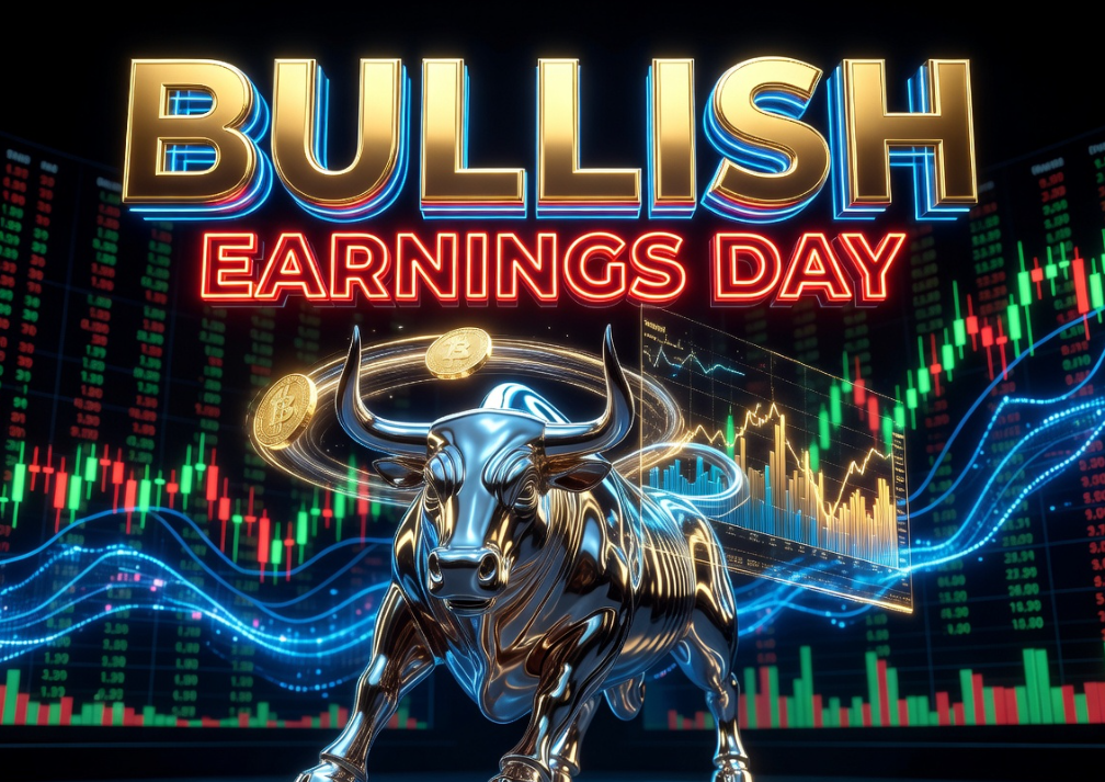 Bullish Stock Eyes Breakout as BLSH Earnings Hit Today bullish crypto exchange blsh stock earnings forecast today