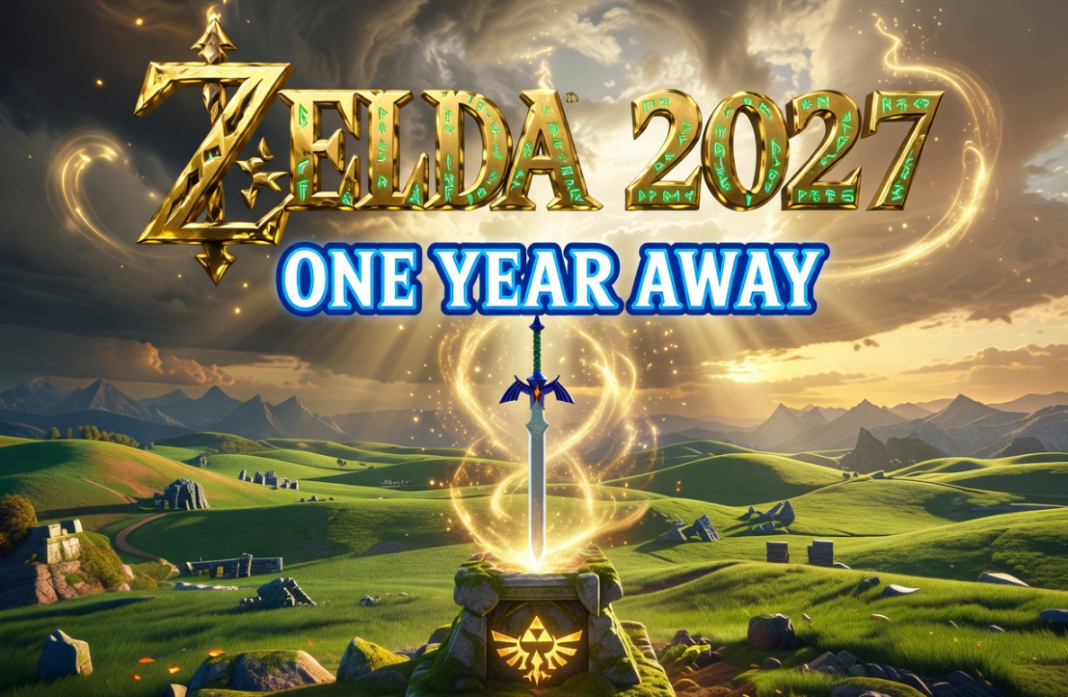 Zelda Movie Is Officially One Year Away and Fans Are Buzzing legend of zelda live action movie 2027 link hyrule
