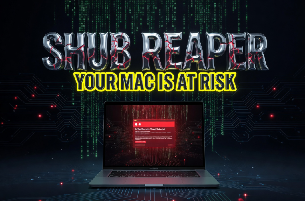 Mac Users Face New Malware That Hides as Trusted Apps mac malware disguised as apple update prompt 2026