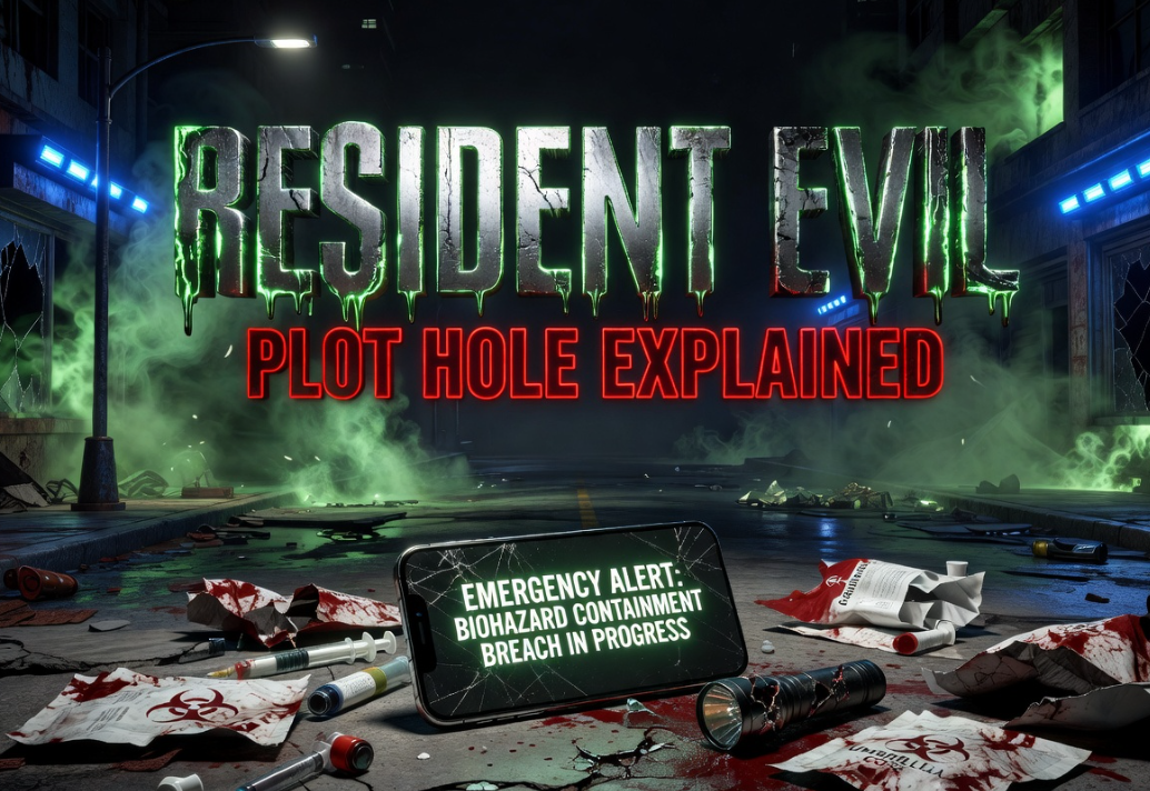 resident evil 2026 zach cregger modern timeline raccoon city reboot