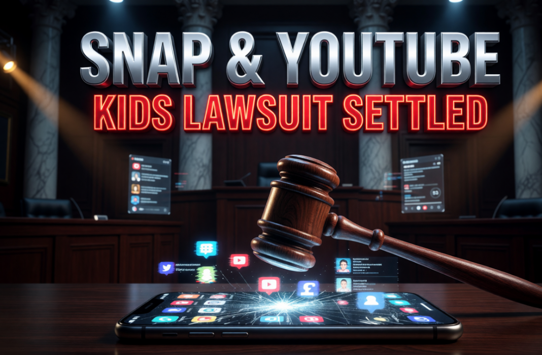Snap and YouTube Settle Kids Addiction Lawsuit school districts suing social media companies for child addiction